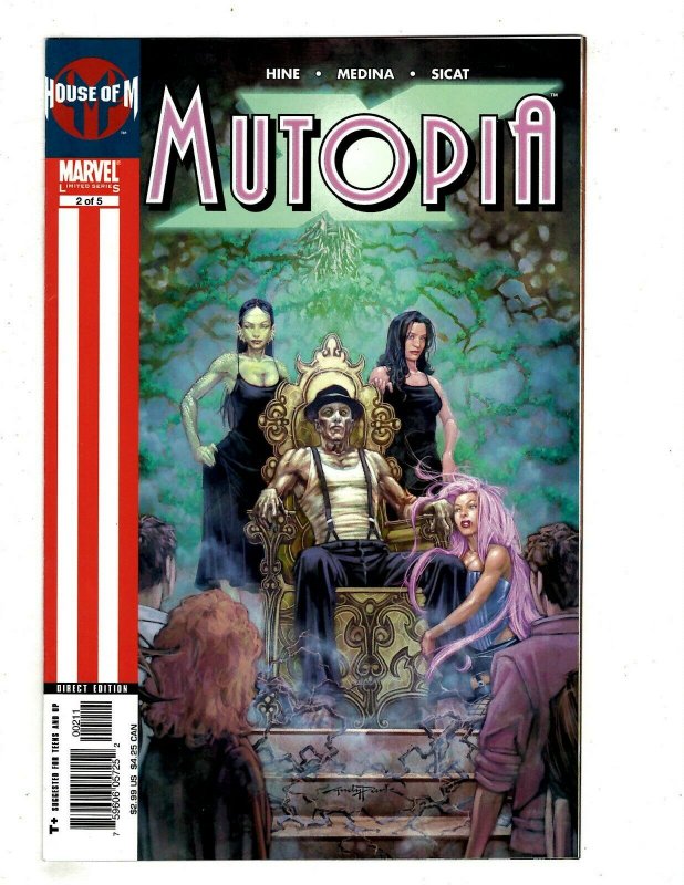 12 Comics Quasar 57 Machine 1 3 4 5 Mutopia 1 2 Mutant 1 Powerless 1 + HR12