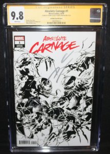 Absolute Carnage #1 - Donny Cates & Ryan Stegman - CGC Signature 9.8 - 2019 