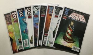 Supreme Power 1 2 3 4 5 6 7 8 Lot Run Set Near Mint Nm Max Comics