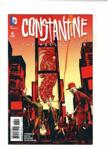 Constantine The Hellblazer #6 NM- 9.2 DC Comics 2016 James Tynion IV  