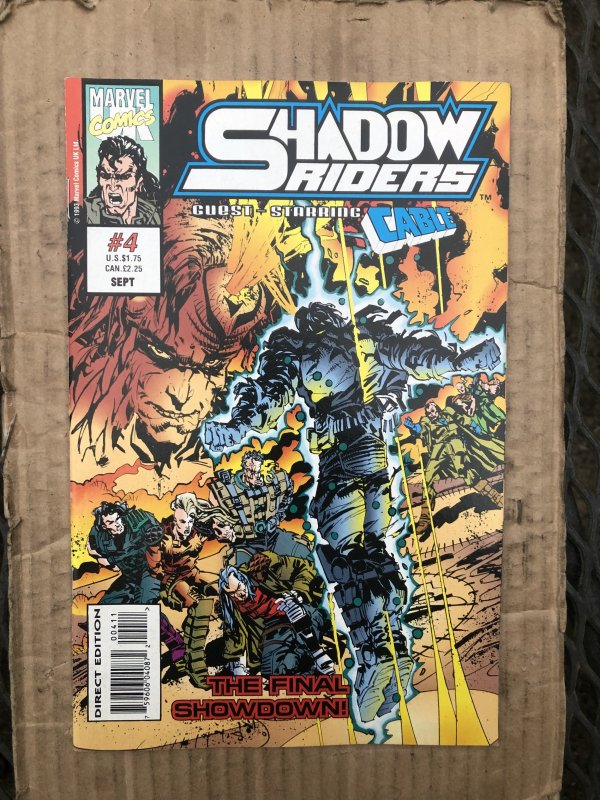 Shadow Riders #4 (1993)