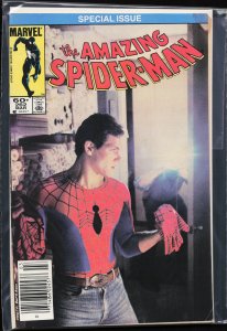 The Amazing Spider-Man #262 Newsstand Edition (1985) Spider-Man