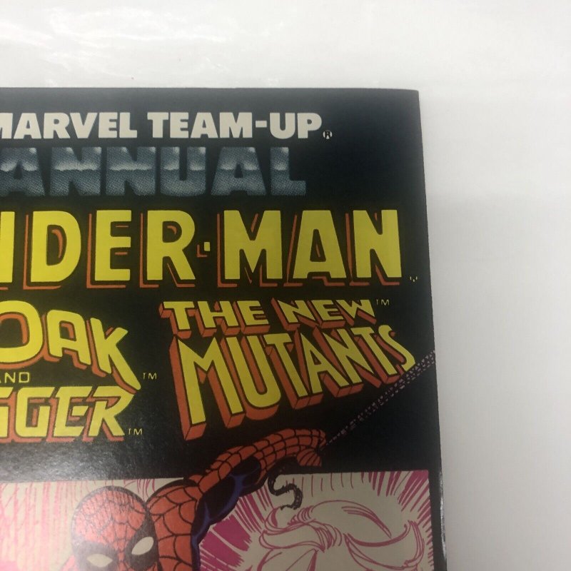 Marvel Team-Up Spider-Man (1983) # 6 (NM) Canadian Price Variant • Bill Mantlo