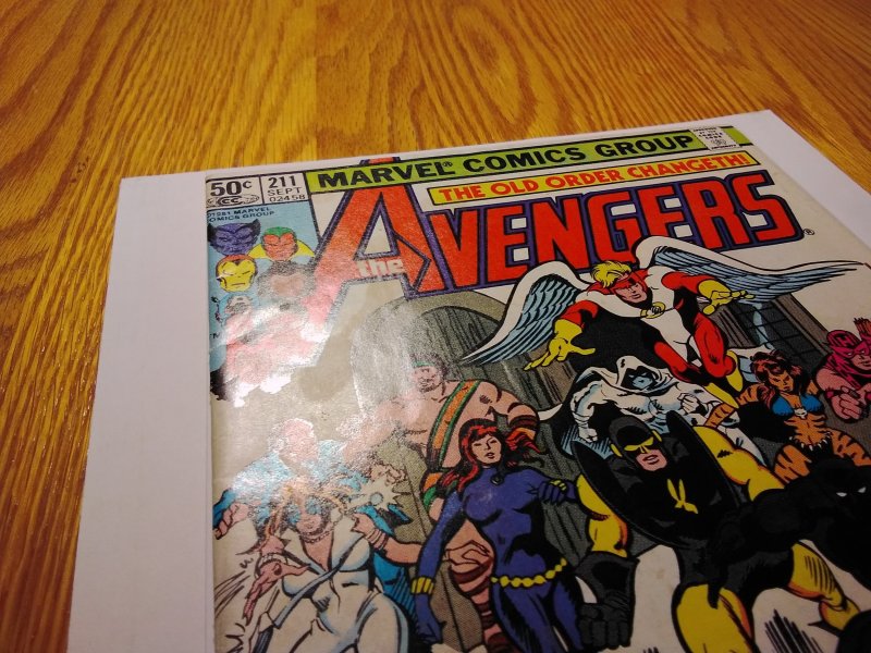 The Avengers #211 (1981)