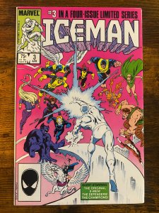 Iceman #3 Direct Edition (1985)