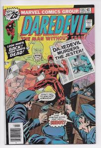 Daredevil #135 - Jester (Marvel, 1976) - VF+