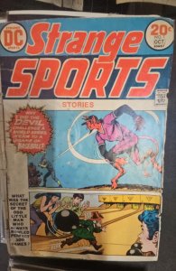 Strange Sports Stories #1 (1973)