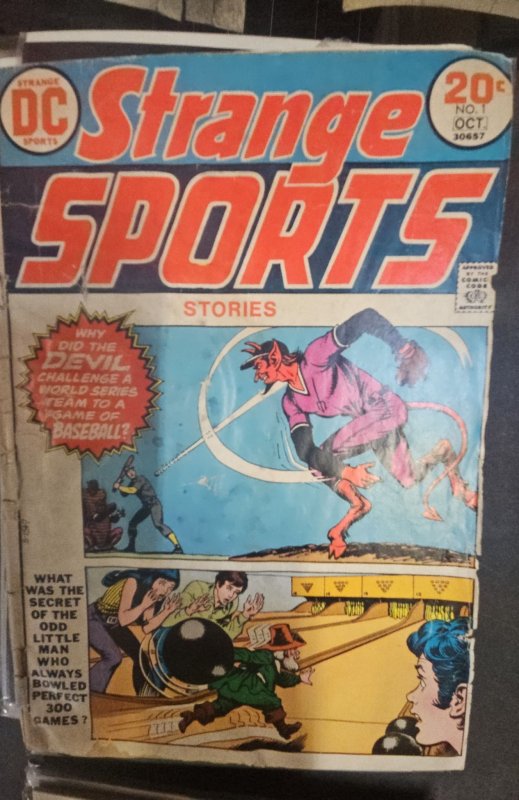 Strange Sports Stories #1 (1973)