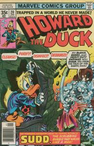 Howard the Duck (Vol. 1) #20 VF ; Marvel | Steve Gerber