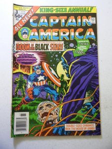 Captain America Annual #3 (1976) FN Condition