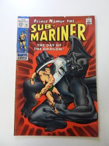 Sub-Mariner #15 (1969) FN- condition