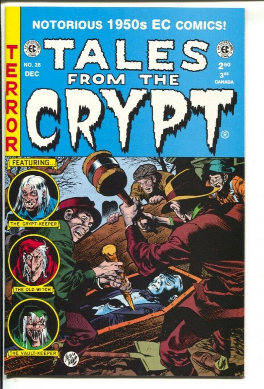 Tales From The Crypt-#26-1998-Gemstone-EC Reprint