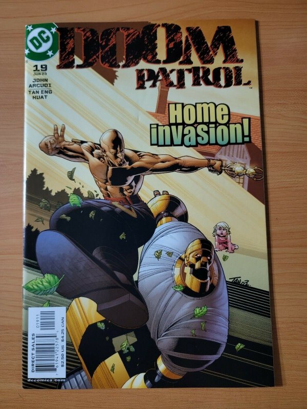 Doom Patrol #19 Direct Market Edition ~ NEAR MINT NM ~ 2003 DC Comics