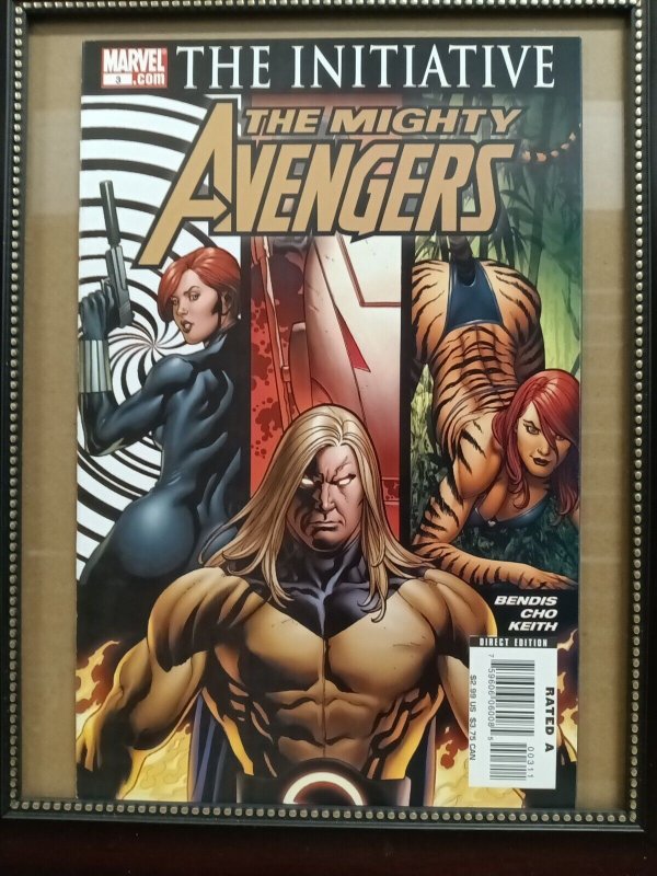 The Mighty Avengers (Marvel 2007) #1-12, VF/NM or better. N169x