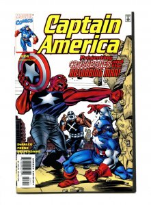 Captain America #24 - Ron Frenz + Jesse Delperdang Cover (8.5) 1999