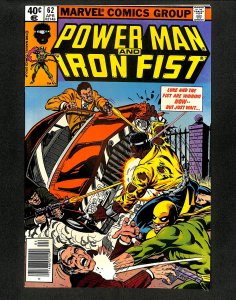 Power Man and Iron Fist #62