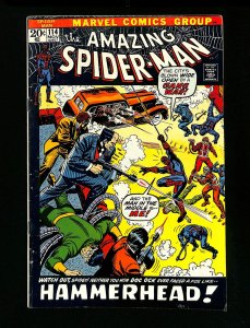 Amazing Spider-Man #114 Hammerhead Appearance!