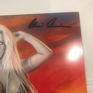 2023 San Diego Comic Con Exclusive Lady Death Swimsuit Oceanic Edition #1 Signed