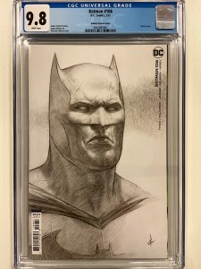 Batman #106 Federici Cover (2021) CGC 9.8