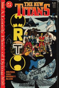 The New Titans #60 (1989) Teen Titans