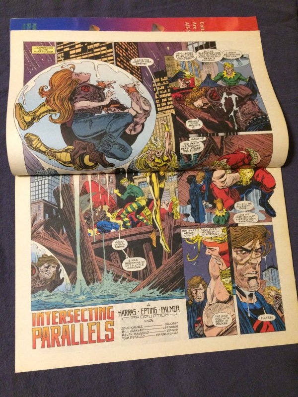Avengers #374 Marvel Comics (1994) FN The Truth Revealed