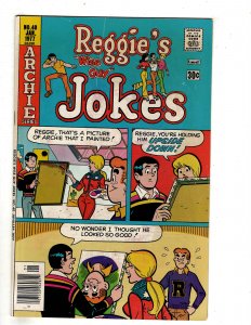 Reggie's Wise Guy Jokes #40  J602