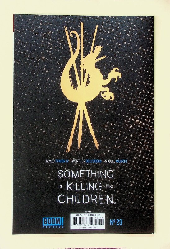 Something is Killing the Children #23-Frison Variant (May 2022) - Near Mint/Mint
