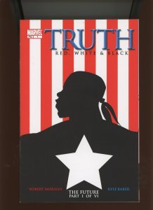 (2003) Truth: Red, White & Black #1: KEY ISSUE! (1ST) ISAIAH BRADLEY! (9.0/9.2)