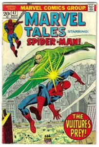 Marvel Tales #47 (Marvel, 1973) VG/FN