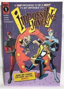 IMPOSSIBLE JONES #1 - 4 Karl Kesel #2 is Webstore Exclusive Cover (Scout, 2021) 850015763748