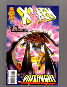 Lot of 10 X-Men Marvel Comic Books #30 49 50 52 53 54 63 65 70 Annual #1 J418