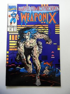 Marvel Comics Presents #80 (1991) VG Condition moisture stain bc