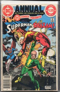 DC Comics Presents Annual #3 (1984) Captain Marvel / Shazam!