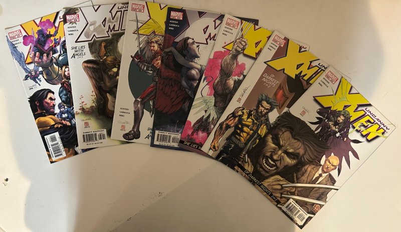 *Uncanny X-Men 421-443 23 hg bks