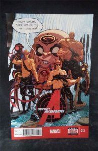 Secret Avengers #13 2015 Marvel Comics Comic Book