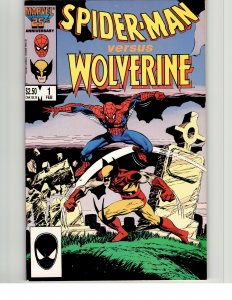 Spider-Man vs. Wolverine (1987) Wolverine
