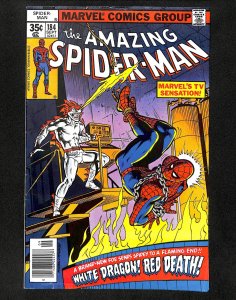 Amazing Spider-Man #184 1st White Dragon!
