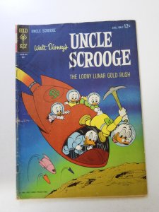 Uncle Scrooge #49 (1964) VG+ condition