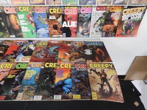 Creepy #1-146 and '68-'72 Annuals Complete Set! Beautiful Fine/VF A...