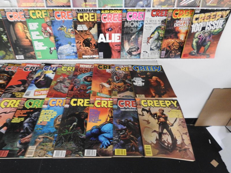 Creepy #1-146 and '68-'72 Annuals Complete Set! Beautiful Fine/VF A...