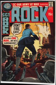 Our Army at War #232 (1971) Sgt. Rock