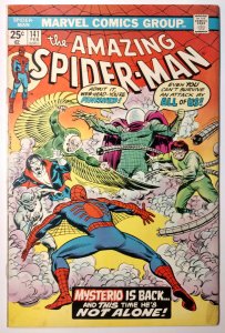 The Amazing Spider-Man #141 (6.0, 1975) 1st app of the 2nd Mysterio