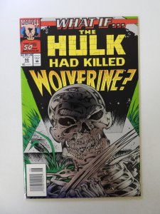 What If...? #50 (1993) VF+ condition