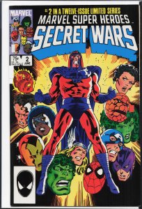 Marvel Super Heroes Secret Wars #2 (1984)