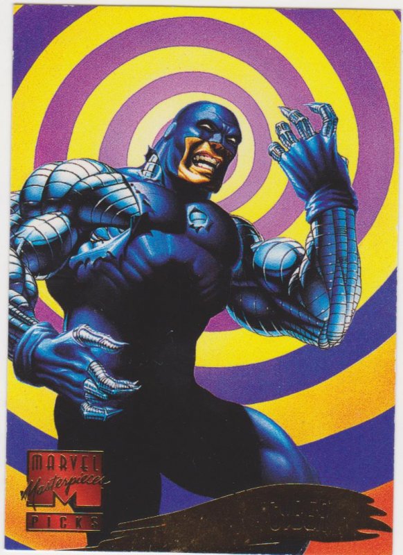 1995 Marvel Masterpieces #119 Cyber