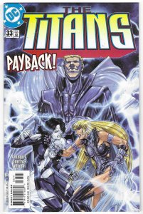 The Titans #33 Direct Edition (2001)