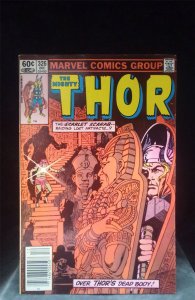 Thor #326 1982 Marvel Comics Comic Book