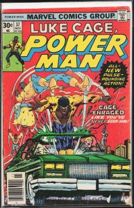 Power Man #37 (1976) Power Man