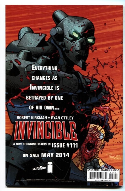 Walking Dead #127  2014 - Image  -NM- - Comic Book