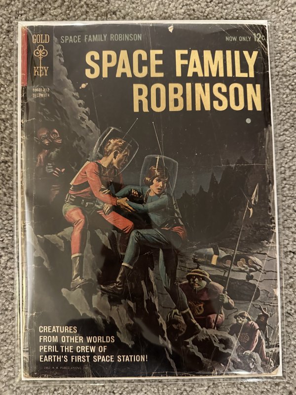 Space Family Robinson #1 (1962)
